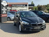 Gebraucht BMW 218 Active Tourer Advantage 136 PS (100 kW) 2017 Schwarz Van / Kleinbus