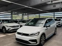Gebraucht VW Touran R-line 179 PS (131 kW) 2018 Weiß Van / Kleinbus