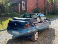 Gebraucht VW Golf 90 PS (66 kW) 2003 Blau Cabrio