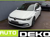 Gebraucht VW Golf VII Style 150 PS (110 kW) 2021 Weiß Kleinwagen