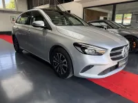 Gebraucht Mercedes B180 Style 136 PS (100 kW) 2019 Silber Kleinwagen