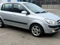 Gebraucht Hyundai Getz GLS 97 PS (71 kW) 2005 Silber Kleinwagen