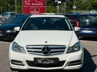 Gebraucht Mercedes C250 Avantgarde 204 PS (150 kW) 2012 Weiß Limousine