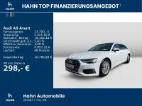 Gebraucht Audi A6 Design 245 PS (180 kW) 2022 Weiß Kombi