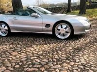 Gebraucht Mercedes SL500 305 PS (224 kW) 2001 Silber Cabrio