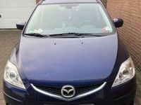Gebraucht Mazda 5 Exclusive 145 PS (106 kW) 2008 Blau Van / Kleinbus