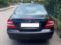 Gebraucht Mercedes CLK200 Avantgarde 163 PS (119 kW) 2005 Schwarz Coupé
