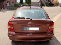 Usata Opel Astra Elegance 84 CV (61 kW) 2001 Rosso Berlina