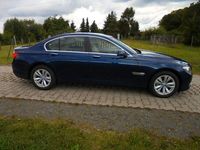 Gebraucht BMW 730 245 PS (180 kW) 2010 Blau Limousine