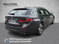 Gebraucht BMW 520 190 PS (139 kW) 2022 Grau Kombi