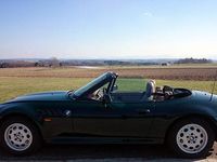 Gebraucht BMW Z3 158 PS (116 kW) 1997 Grün Cabrio