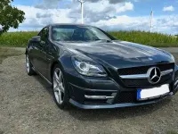 Gebraucht Mercedes SLK200 AMG 184 PS (135 kW) 2013 Grau Cabrio