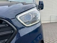 Gebraucht Ford Transit Custom Trend 105 PS (77 kW) 2020 Blau Van / Kleinbus