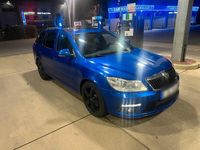 Gebraucht Skoda Octavia RS 200 PS (147 kW) 2010 Blau Kombi