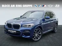 Brugt BMW X3 Performance 286 HK (210 kW) 2021 Blå SUV
