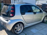Gebraucht Smart ForFour Brabus 177 PS (130 kW) 2005 Silber Kleinwagen
