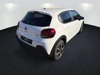 Gebraucht Citroën C3 Feel 102 PS (75 kW) 2021 Weiss banquise Kleinwagen