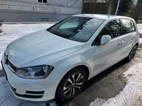Gebraucht VW Golf VII 105 PS (77 kW) 2014 Weiß Limousine