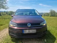 Gebraucht VW Touran 110 PS (80 kW) 2018 Rot Van / Kleinbus