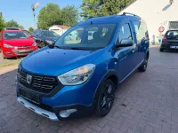 Gebraucht Dacia Dokker Celebration 116 PS (85 kW) 2017 Blau Van / Kleinbus