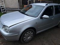 Gebraucht VW Golf IV 105 PS (77 kW) 2003 Grau Kombi