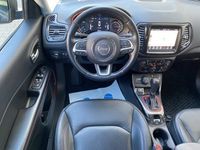 Gebraucht Jeep Compass Trailhawk 241 PS (177 kW) 2021 Carbon black metallic clear coat SUV