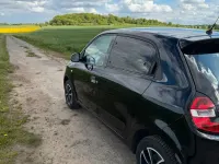 Gebraucht Renault Twingo 71 PS (52 kW) 2014 Schwarz Kleinwagen