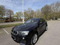 Gebraucht BMW X4 Advantage 190 PS (139 kW) 2017 Schwarz SUV