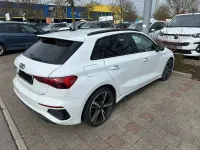 Gebraucht Audi A3 S-Line 150 PS (110 kW) 2022 Weiß Limousine