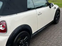 Gebraucht Mini Cooper D Cabriolet 111 PS (81 kW) 2011 Beige Cabrio