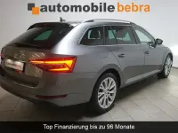 Gebraucht Skoda Superb Style 200 PS (147 kW) 2022 Graphitegrau Kombi