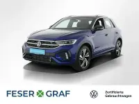 Gebraucht VW T-Roc R-line 190 PS (139 kW) 2022 Blau SUV