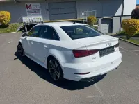 Gebraucht Audi A3 S-Line 150 PS (110 kW) 2019 Weiß Limousine