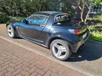 Używany Smart Roadster 61 KM (44 kW) 2004 Czarny Kabriolet