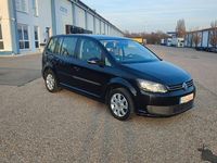Gebraucht VW Touran 105 PS (77 kW) 2013 Schwarz Van / Kleinbus