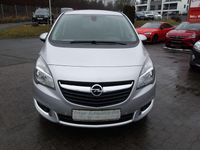 Second-hand Opel Meriva Active 140 CP (102 kW) 2017 Argintiu Monovolum