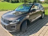 Gebraucht VW T-Roc Style 150 PS (110 kW) 2019 Braun SUV