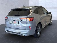 Gebraucht Ford Kuga ST-Line X 224 PS (164 kW) 2022 Solar silver (silber) SUV
