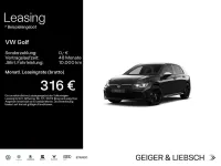 Gebraucht VW Golf VIII Style 150 PS (110 kW) 2024 Schwarz Limousine