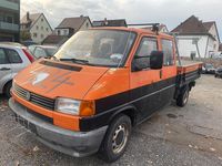 Gebraucht VW T4 1993 Orange Van