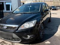 Gebraucht Ford Focus 2009 Schwarz Limousine