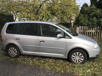 Gebraucht VW Touran Conceptline 105 PS (77 kW) 2005 Silber Van / Kleinbus