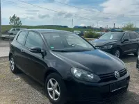 Gebraucht VW Golf VI 80 PS (58 kW) 2009 Schwarz Coupé