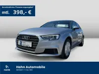 Gebraucht Audi A3 150 PS (110 kW) 2019 Florettsilber metallic Limousine