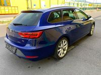 Gebraucht Seat Leon ST FR 179 PS (131 kW) 2017 Blau Kombi