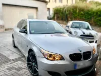 Gebraucht BMW 520 163 PS (119 kW) 2006 Silber Limousine