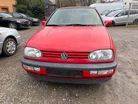 Gebraucht VW Golf Cabriolet 101 PS (74 kW) 1998 Rot Cabrio