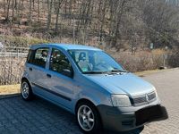 Gebraucht Fiat Panda 54 PS (39 kW) 2007 Blau Kleinwagen
