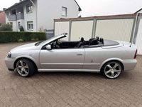 Gebraucht Opel Astra Cabriolet 101 PS (74 kW) 2002 Silber Cabrio