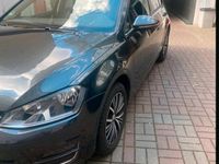 Gebraucht VW Golf VII 110 PS (80 kW) 2016 Schwarz Kleinwagen